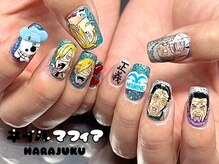ネイルマフィア 原宿(NAIL MAFIA)/キャラクター詰め込み★