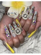 バロン 町田店(BARON)/ニコちゃんネイル☆