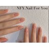 NFY ネイル フォー ユー 新宿東口店(NFY.Nail For You)ロゴ