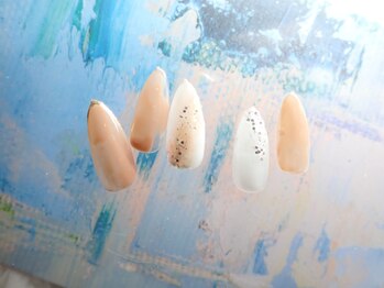 フェリーチェ(nail salon&school felice)/トレンドアートコース¥8140