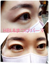 アイクル 伊勢崎店(ikuru)/まつげパーマ&HBL