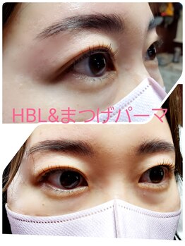 アイクル 伊勢崎店(ikuru)/まつげパーマ&HBL