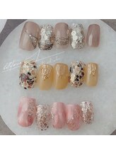 ベルテルナエス(belleterna S.)/1月 Campaign Nuance 【¥7,000】