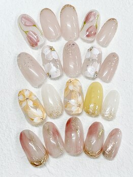 ネイルサロン レーヌ(nail salon Reine)/シンプルコース