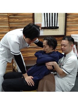 関内伊勢佐木整骨院/腰痛改善