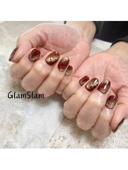 グラムスラム 福島店(GLAMSLAM)/カフェラテ風♪