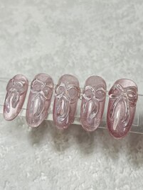 トレンドデザイン/リボン2本