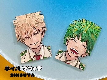 ネイルマフィア 渋谷(NAIL MAFIA)/痛ネイル/オーダーシート