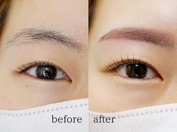 プーラ 西新井店(Pura)/眉毛の角度を柔らかく調整♪