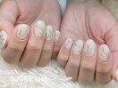 ナチュラルニュアンスネイル