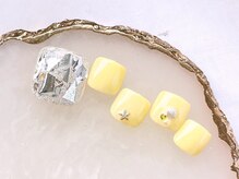 ネイルサロンフォーユー(for u)/ガラスネイル￥6500