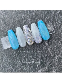 バイラキ(by laki)/8月キャンペーンネイル