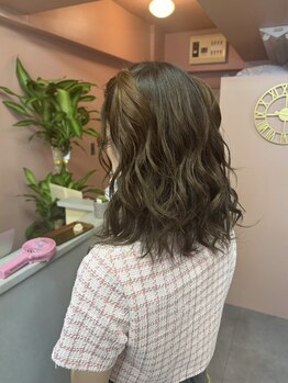 パリス 明治神宮前店(PARiS)/☆ハーフツイン☆