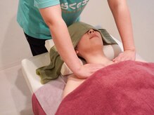 りらくの王様 上尾西口駅前店/デコルテオイルトリートメント