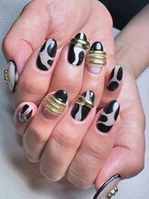 ファン ネイルサロン スクール(Fun)/BLACK×MAGNET