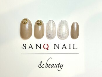 サンクネイル アンド ビューティ(SANQ NAIL & beauty)/サンプルNo.7