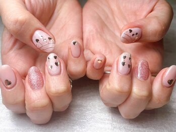 オーナメント　ネイル