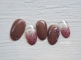 バレンタインネイル☆