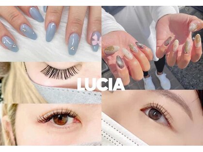 ルチア ネイルアンドアイラッシュ 元今泉店(Lucia)の写真