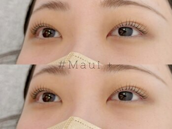 マウイ プラス 松阪店(Maui+)/韓国風Lカールデザイン