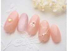ミルクネイル(MILK NAIL)/つむハート〈新規7500円〉