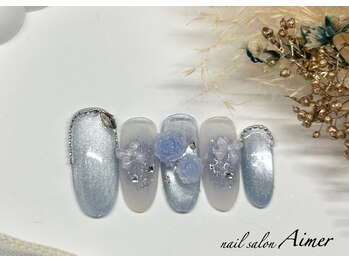 エメ(Aimer)/韓国・ワンホンネイル♪