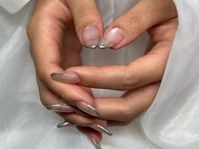 コービーネイル(Kobe nail)/細フレンチネイル