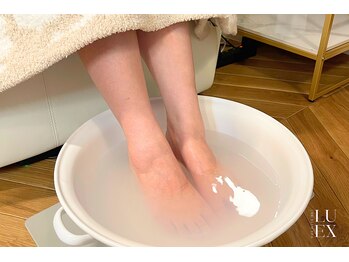 ザ スリム スパ リュクス(THE Slim Spa LUEX)/フットバス【勝どき脂肪燃焼】
