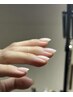 ハンド　クリアネイル　