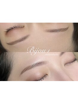 アイブロウメニューがあるサロン