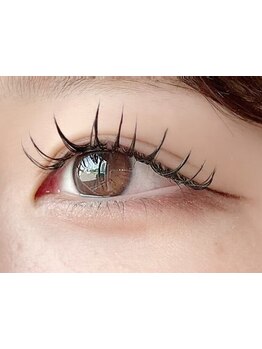 エクステの種類が豊富