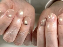 リーフ(Leaf)/マグネットネイル