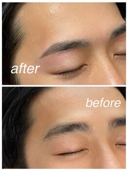 ケリー(KELLY)/メンズ眉/眉Wax/メンズアーチ眉