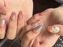 ゆびノさき +tennoji/カラフルネイル