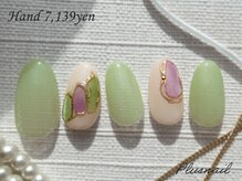 プラスネイル 武蔵小杉店(PLUS NAIL)/【3218】定額7,139円微粒子