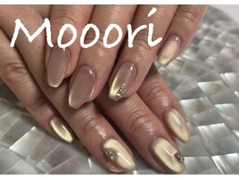 ぷるつやネイル