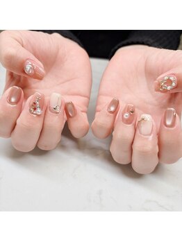 エンズネイル(O’s nail)/クリスマスネイル