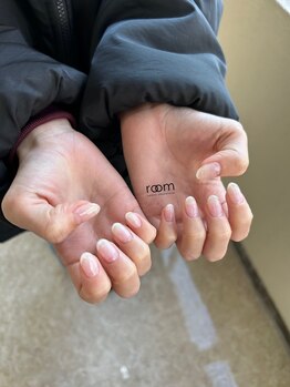 ルーム ビューティーラボラトリーズ(room beauty laboratories)/クリア×ジェル