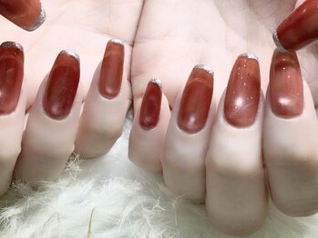 ファッシーナ(Fascina)/ラメライン×マグネットネイル