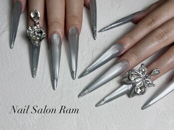 【スカルプ】2枚フォーム使用