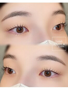 アネラ 仙台駅東口店(ANELA)/まつげパーマ＋美眉スタイリング
