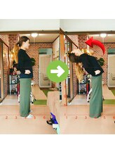 サプライズ整体院/20代ママさんの腰痛初回結果