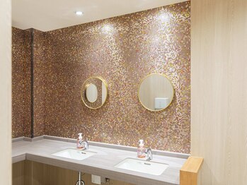 ポート 京都西院店(PORT)/洗面台スペース