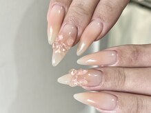 モカ 心斎橋(moca by Lee)/【miyuu】リボンネイル