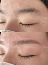 キスミー(Ksmiii)/眉毛スタイリング/ワックス脱毛