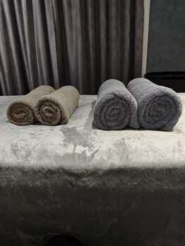 アキュリラ(Acurela)/身体用タオルが大きくなりました