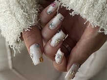 ミュウミュウ(miumiu)/春ネイル