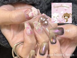 サンリオネイル