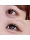 リル(LiLu)の写真/瞳に彩りをプラス！カラーエクステが豊富♪ワンポイントで個性を、オールブラウンで上品に◎