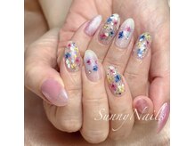 サニーネイルズ(SunnyNails)の雰囲気(月替わりデザイン6種必見☆マグネット/押し花ネイル/ニュアンス)